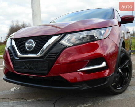 Червоний Ніссан Кашкай, об'ємом двигуна 2 л та пробігом 54 тис. км за 17999 $, фото 1 на Automoto.ua