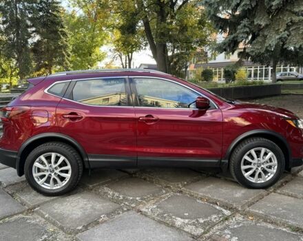 Красный Ниссан Кашкай, объемом двигателя 2 л и пробегом 87 тыс. км за 16800 $, фото 5 на Automoto.ua