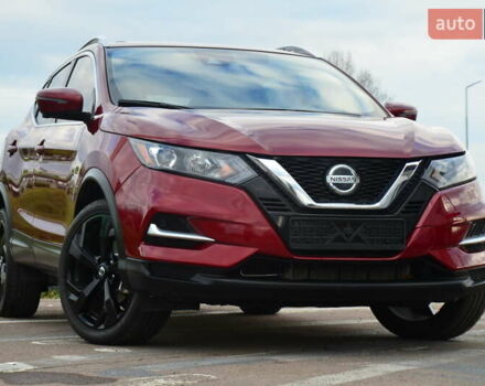 Червоний Ніссан Кашкай, об'ємом двигуна 2 л та пробігом 54 тис. км за 17999 $, фото 24 на Automoto.ua