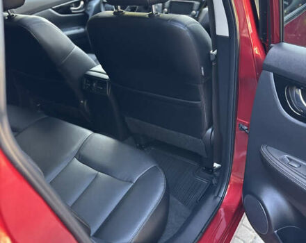 Красный Ниссан Кашкай, объемом двигателя 2 л и пробегом 54 тыс. км за 17800 $, фото 50 на Automoto.ua