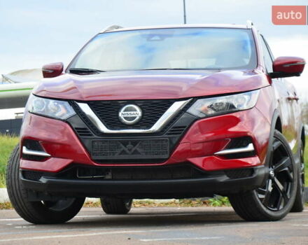Червоний Ніссан Кашкай, об'ємом двигуна 2 л та пробігом 54 тис. км за 17999 $, фото 11 на Automoto.ua