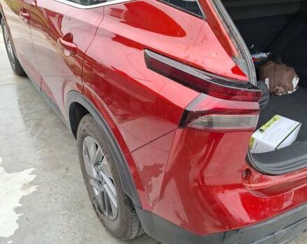 Красный Ниссан Кашкай, объемом двигателя 1.33 л и пробегом 34 тыс. км за 29495 $, фото 5 на Automoto.ua