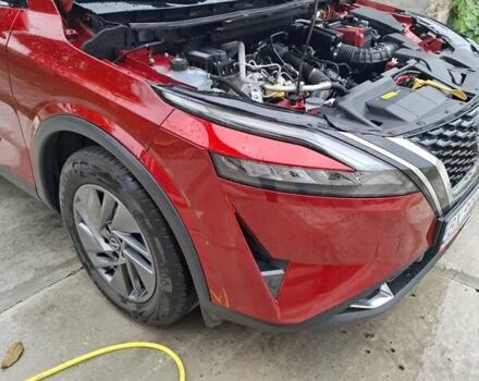 Красный Ниссан Кашкай, объемом двигателя 1.33 л и пробегом 34 тыс. км за 29495 $, фото 23 на Automoto.ua