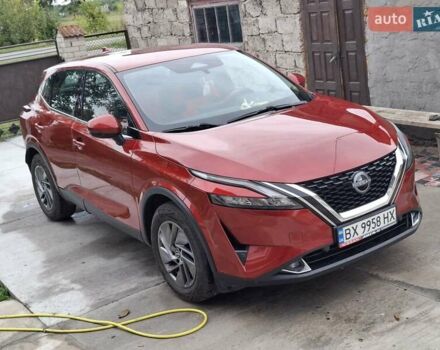 Красный Ниссан Кашкай, объемом двигателя 1.33 л и пробегом 34 тыс. км за 29495 $, фото 40 на Automoto.ua