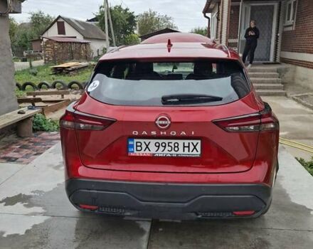Красный Ниссан Кашкай, объемом двигателя 1.33 л и пробегом 34 тыс. км за 29495 $, фото 26 на Automoto.ua
