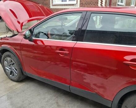 Красный Ниссан Кашкай, объемом двигателя 1.33 л и пробегом 34 тыс. км за 29495 $, фото 36 на Automoto.ua