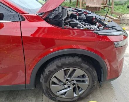 Красный Ниссан Кашкай, объемом двигателя 1.33 л и пробегом 34 тыс. км за 29495 $, фото 39 на Automoto.ua