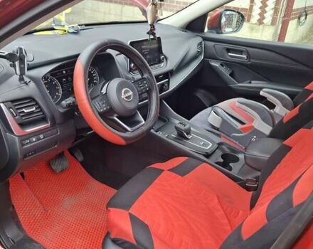 Красный Ниссан Кашкай, объемом двигателя 1.33 л и пробегом 34 тыс. км за 29495 $, фото 9 на Automoto.ua