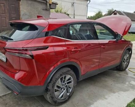 Красный Ниссан Кашкай, объемом двигателя 1.33 л и пробегом 34 тыс. км за 29495 $, фото 25 на Automoto.ua