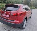 Красный Ниссан Кашкай, объемом двигателя 2 л и пробегом 122 тыс. км за 12700 $, фото 1 на Automoto.ua