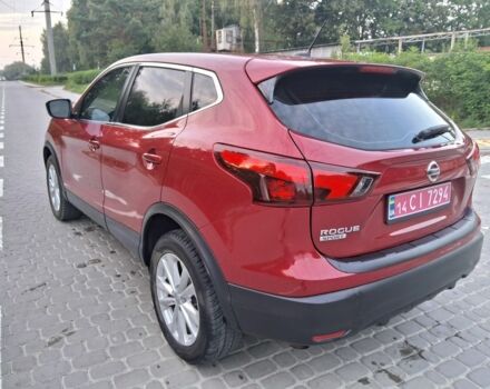 Красный Ниссан Кашкай, объемом двигателя 2 л и пробегом 122 тыс. км за 12700 $, фото 3 на Automoto.ua