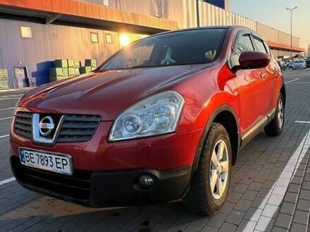 Ніссан Кашкай 2007 у Миколаєві на Automoto.ua Червоний Ніссан Кашкай, об'ємом двигуна 2 л та пробігом 174 тис. км за 7500 $, фото 1 на Automoto.ua