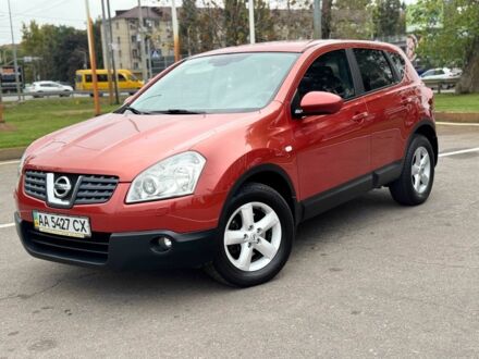 Красный Ниссан Кашкай, объемом двигателя 2 л и пробегом 216 тыс. км за 8400 $, фото 1 на Automoto.ua