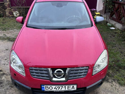 Красный Ниссан Кашкай, объемом двигателя 1.6 л и пробегом 170 тыс. км за 7250 $, фото 1 на Automoto.ua