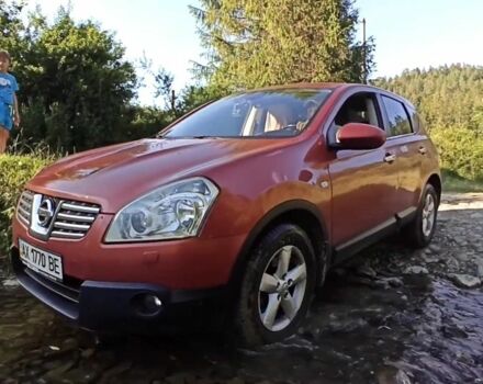 Ніссан Кашкай 2007 у Купянске на Automoto.ua Червоний Ніссан Кашкай, об'ємом двигуна 2 л та пробігом 161 тис. км за 9000 $, фото 1 на Automoto.ua