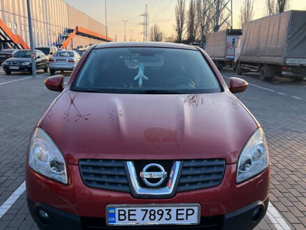 Ниссан Кашкай 2007 в Николаеве на Automoto.ua Красный Ниссан Кашкай, объемом двигателя 2 л и пробегом 171 тыс. км за 6800 $, фото 1 на Automoto.ua