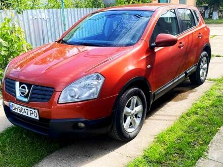 Ніссан Кашкай 2007 у Одесі на Automoto.ua Червоний Ніссан Кашкай, об'ємом двигуна 2 л та пробігом 207 тис. км за 8200 $, фото 1 на Automoto.ua