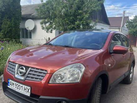 Ніссан Кашкай 2007 у Житомирі на Automoto.ua Червоний Ніссан Кашкай, об'ємом двигуна 1.6 л та пробігом 178 тис. км за 8000 $, фото 1 на Automoto.ua