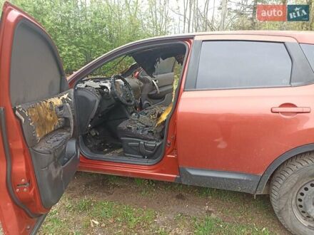 Ніссан Кашкай 2007 у Сколе на Automoto.ua Червоний Ніссан Кашкай, об'ємом двигуна 2 л та пробігом 209 тис. км за 2550 $, фото 1 на Automoto.ua
