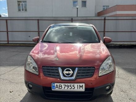Красный Ниссан Кашкай, объемом двигателя 1.5 л и пробегом 261 тыс. км за 8500 $, фото 1 на Automoto.ua