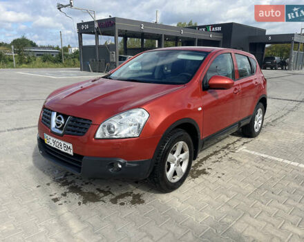 Червоний Ніссан Кашкай, об'ємом двигуна 1.6 л та пробігом 270 тис. км за 6450 $, фото 1 на Automoto.ua