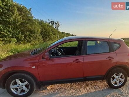 Ніссан Кашкай 2007 у Львові на Automoto.ua Червоний Ніссан Кашкай, об'ємом двигуна 1.5 л та пробігом 248 тис. км за 8800 $, фото 1 на Automoto.ua