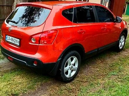 Красный Ниссан Кашкай, объемом двигателя 1.6 л и пробегом 218 тыс. км за 6600 $, фото 1 на Automoto.ua