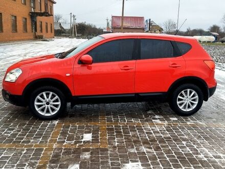 Ниссан Кашкай 2007 в Теофиполь на Automoto.ua Красный Ниссан Кашкай, объемом двигателя 1.6 л и пробегом 225 тыс. км за 7600 $, фото 1 на Automoto.ua