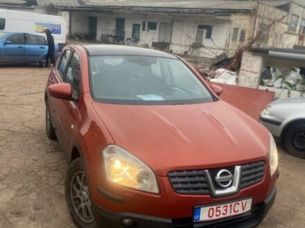 Красный Ниссан Кашкай, объемом двигателя 1.5 л и пробегом 230 тыс. км за 4499 $, фото 1 на Automoto.ua