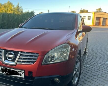 Красный Ниссан Кашкай, объемом двигателя 2 л и пробегом 3 тыс. км за 8500 $, фото 1 на Automoto.ua