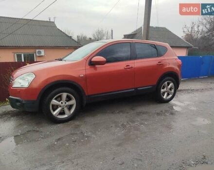 Красный Ниссан Кашкай, объемом двигателя 1.5 л и пробегом 263 тыс. км за 7999 $, фото 1 на Automoto.ua