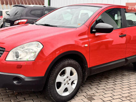 Красный Ниссан Кашкай, объемом двигателя 2.02 л и пробегом 166 тыс. км за 8400 $, фото 1 на Automoto.ua