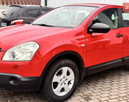 Червоний Ніссан Кашкай, об'ємом двигуна 2.02 л та пробігом 166 тис. км за 8400 $, фото 1 на Automoto.ua