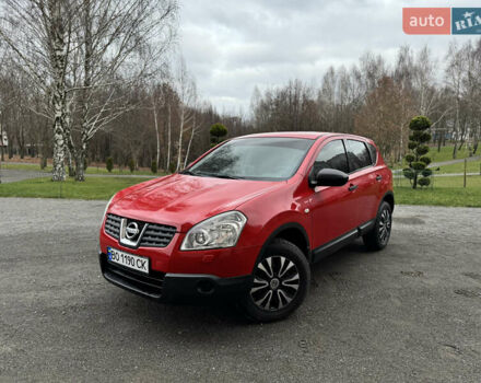 Красный Ниссан Кашкай, объемом двигателя 1.46 л и пробегом 228 тыс. км за 7400 $, фото 1 на Automoto.ua