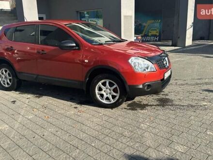 Красный Ниссан Кашкай, объемом двигателя 2 л и пробегом 136 тыс. км за 7850 $, фото 1 на Automoto.ua