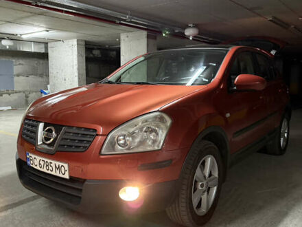 Красный Ниссан Кашкай, объемом двигателя 2 л и пробегом 305 тыс. км за 8500 $, фото 1 на Automoto.ua