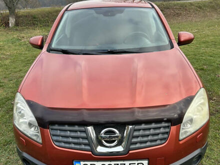 Красный Ниссан Кашкай, объемом двигателя 2 л и пробегом 250 тыс. км за 7300 $, фото 1 на Automoto.ua