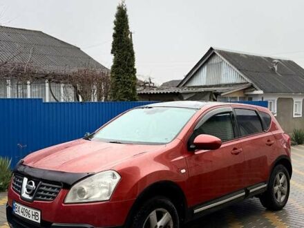 Червоний Ніссан Кашкай, об'ємом двигуна 1.46 л та пробігом 265 тис. км за 7700 $, фото 1 на Automoto.ua