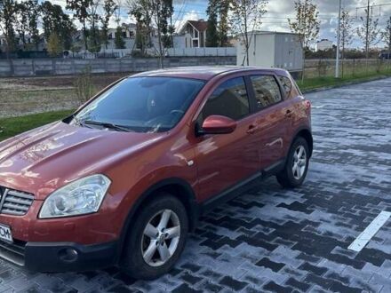 Красный Ниссан Кашкай, объемом двигателя 2 л и пробегом 219 тыс. км за 8500 $, фото 1 на Automoto.ua