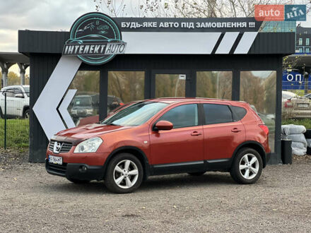 Красный Ниссан Кашкай, объемом двигателя 2 л и пробегом 226 тыс. км за 8000 $, фото 1 на Automoto.ua