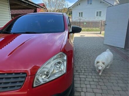 Ниссан Кашкай 2008 в Ивано-Франковске на Automoto.ua Красный Ниссан Кашкай, объемом двигателя 2 л и пробегом 140 тыс. км за 7800 $, фото 1 на Automoto.ua
