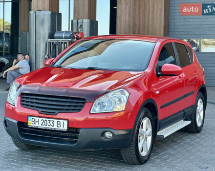 Червоний Ніссан Кашкай, об'ємом двигуна 2 л та пробігом 169 тис. км за 7900 $, фото 1 на Automoto.ua