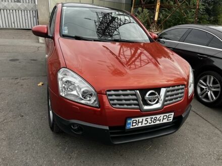 Червоний Ніссан Кашкай, об'ємом двигуна 2 л та пробігом 235 тис. км за 9500 $, фото 1 на Automoto.ua