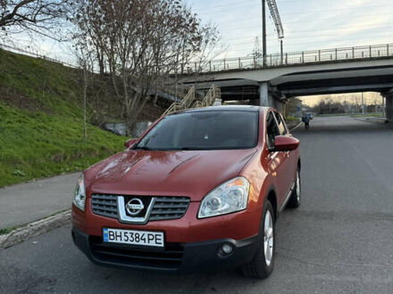 Красный Ниссан Кашкай, объемом двигателя 2 л и пробегом 235 тыс. км за 9900 $, фото 1 на Automoto.ua