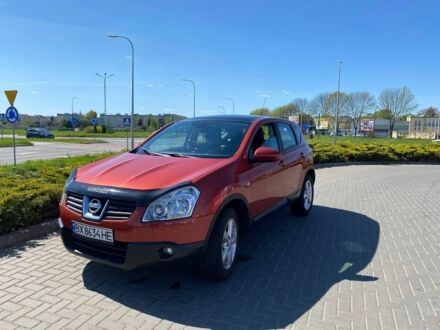 Ниссан Кашкай 2008 в Староконстантинов на Automoto.ua Красный Ниссан Кашкай, объемом двигателя 2 л и пробегом 276 тыс. км за 9176 $, фото 1 на Automoto.ua