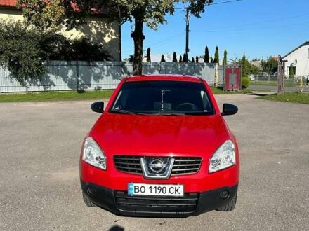 Красный Ниссан Кашкай, объемом двигателя 1.5 л и пробегом 228 тыс. км за 7200 $, фото 1 на Automoto.ua