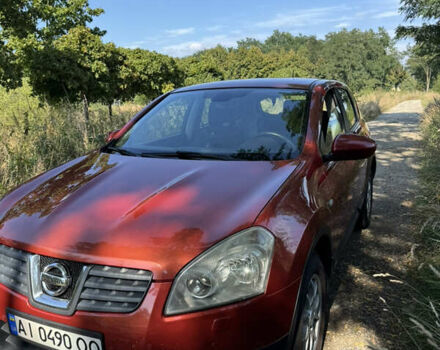 Червоний Ніссан Кашкай, об'ємом двигуна 2 л та пробігом 226 тис. км за 7500 $, фото 1 на Automoto.ua