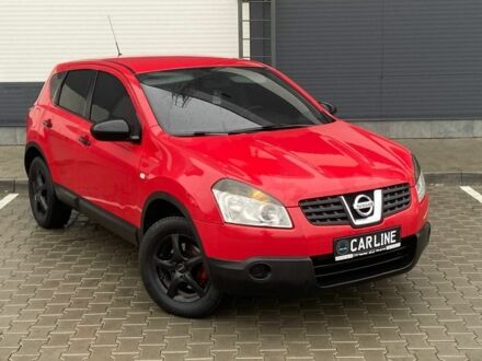 Червоний Ніссан Кашкай, об'ємом двигуна 1.5 л та пробігом 264 тис. км за 6780 $, фото 1 на Automoto.ua