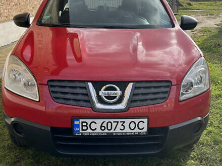 Ниссан Кашкай 2009 в Львове на Automoto.ua Красный Ниссан Кашкай, объемом двигателя 1.6 л и пробегом 197 тыс. км за 8600 $, фото 1 на Automoto.ua