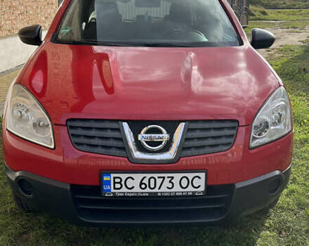 Красный Ниссан Кашкай, объемом двигателя 1.6 л и пробегом 197 тыс. км за 8600 $, фото 1 на Automoto.ua